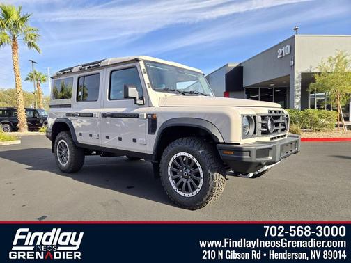 2025 INEOS Grenadier AWD