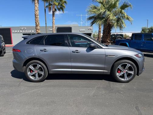 2020 Jaguar F-PACE S