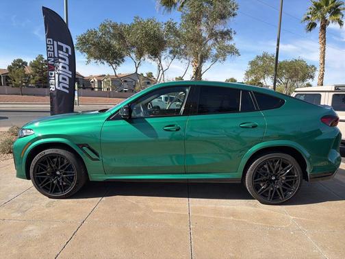 2025 BMW X6 M Base