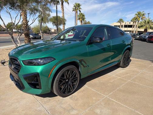 2025 BMW X6 M Base