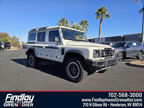 2025 INEOS Grenadier Fieldmaster