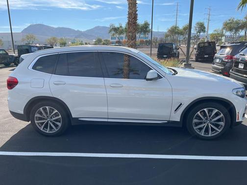 2019 BMW X3 sDrive30i