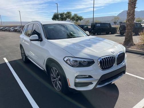 2019 BMW X3 sDrive30i
