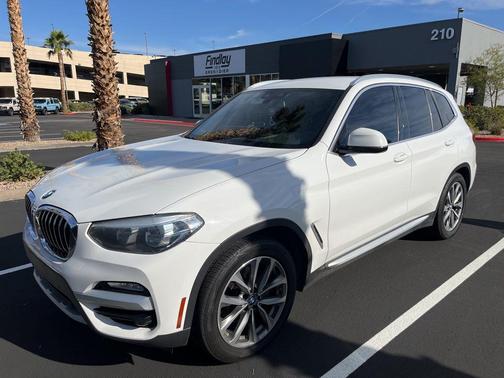 2019 BMW X3 sDrive30i