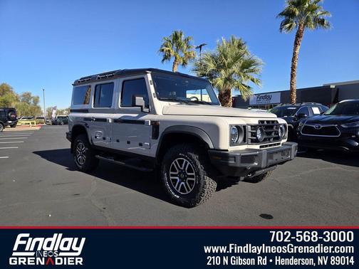 2025 INEOS Grenadier AWD