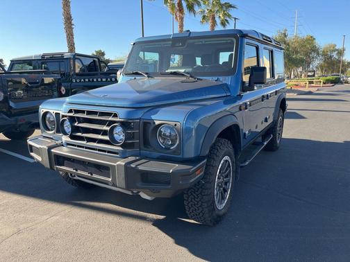 Shale Blue Metallic 2025 INEOS Grenadier Fieldmaster