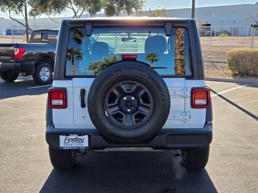2023 Jeep Wrangler Sport