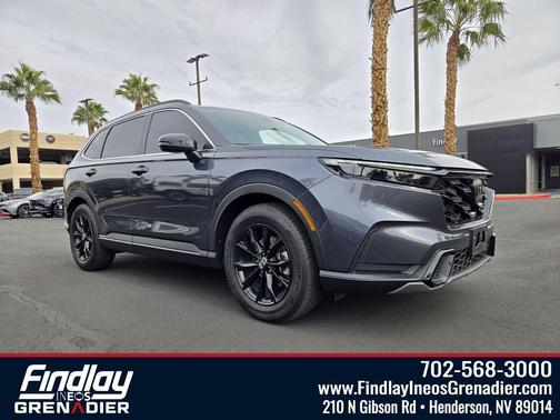 2024 Honda CR-V Hybrid Sport FWD