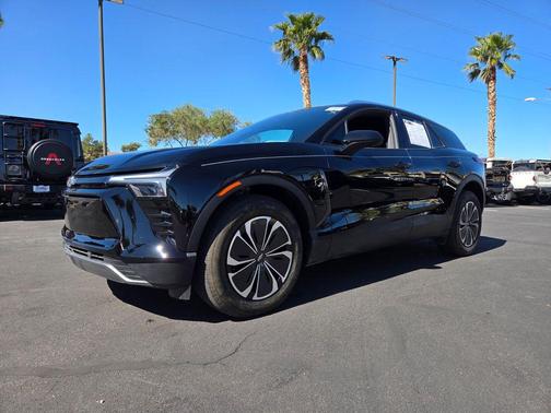 Black 2024 Chevrolet Blazer EV eAWD LT