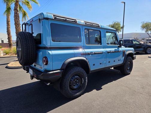 Blue 2026 INEOS Grenadier AWD