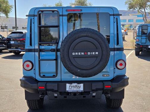 Blue 2026 INEOS Grenadier AWD