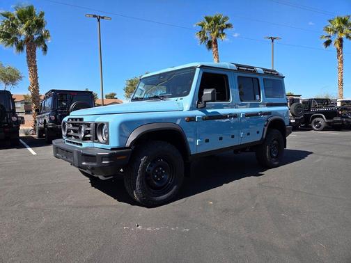 Blue 2026 INEOS Grenadier AWD