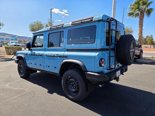 Blue 2026 INEOS Grenadier AWD