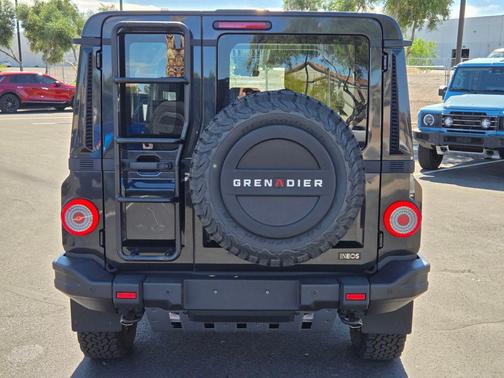 Donny Gray Metallic 2026 INEOS Grenadier