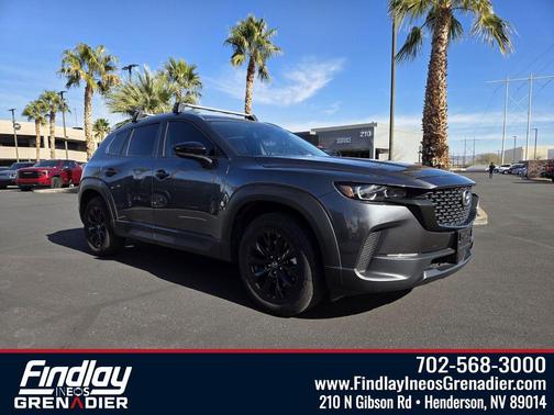 2024 Mazda CX-50 2.5 S Select Package