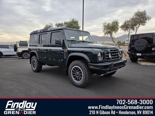 2025 INEOS Grenadier AWD