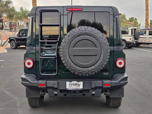 2025 INEOS Grenadier AWD