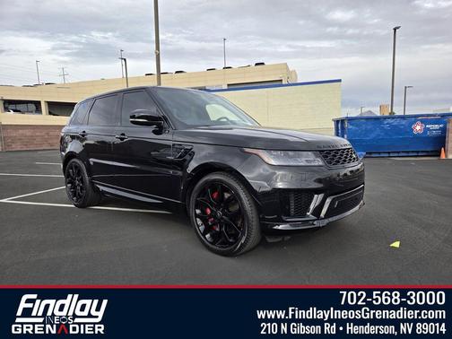 2022 Land Rover Range Rover Sport HSE Dynamic