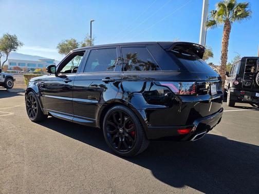 2022 Land Rover Range Rover Sport HSE Dynamic