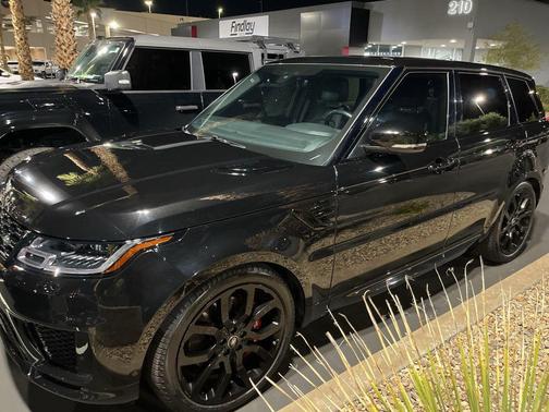 2022 Land Rover Range Rover Sport HSE Dynamic