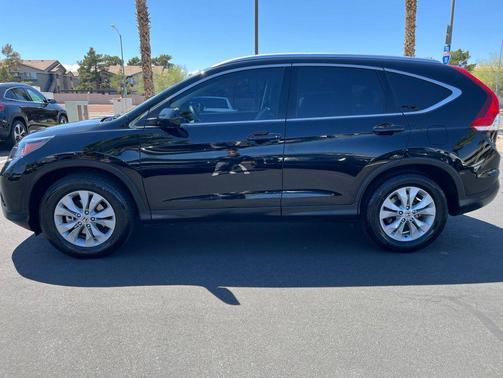 Crystal Black Pearl 2014 Honda CR-V EX-L