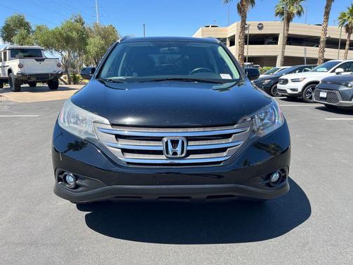 Crystal Black Pearl 2014 Honda CR-V EX-L