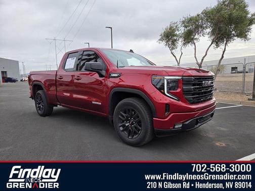 2024 GMC Sierra 1500 Elevation