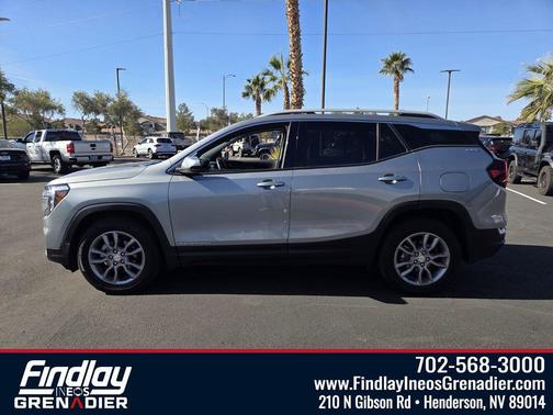 2024 GMC Terrain SLT