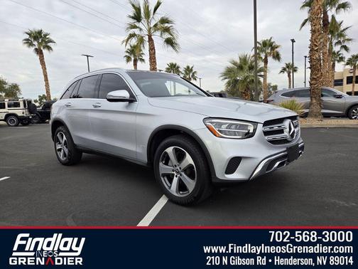 2020 Mercedes-Benz GLC 300 Base