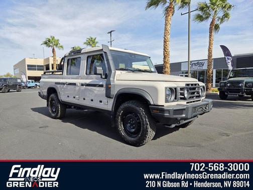 2025 INEOS Grenadier Trialmaster Edition