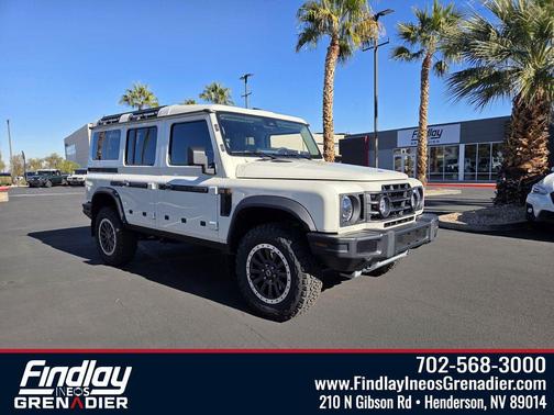 2025 INEOS Grenadier Fieldmaster