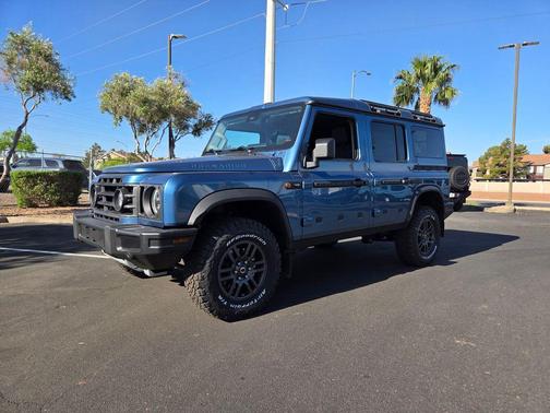 Shale Blue 2026 INEOS Grenadier