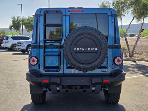 Shale Blue 2026 INEOS Grenadier