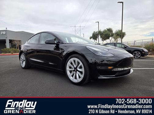 2021 Tesla Model 3 Standard Range Plus