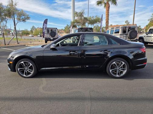 2019 Audi A4 2.0T Titanium Premium