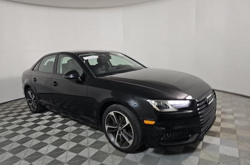 2019 Audi A4 2.0T Titanium Premium