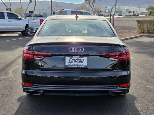2019 Audi A4 2.0T Titanium Premium