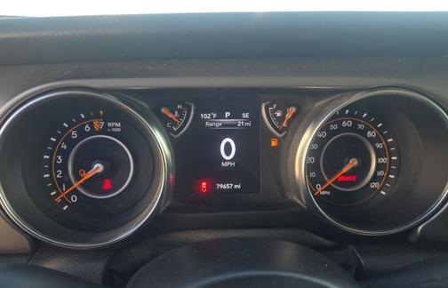 Hydro Blue Pearlcoat 2021 Jeep Gladiator Willys 4x4