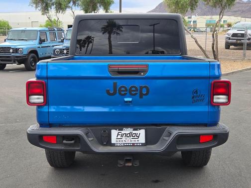 Hydro Blue Pearlcoat 2021 Jeep Gladiator Willys 4x4