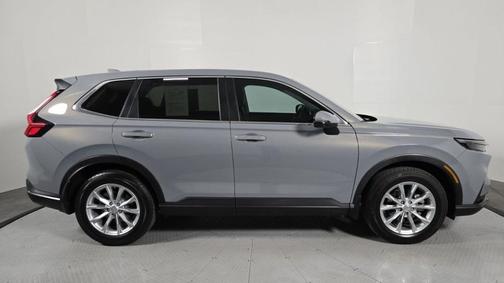 Urban Gray Pearl 2025 Honda CR-V EX-L AWD