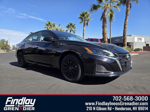 2025 Nissan Altima 2.5 SV