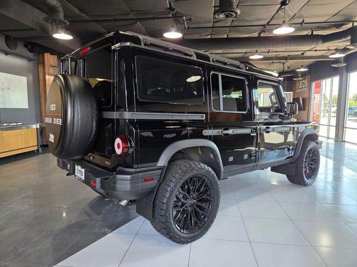 Inky Black 2026 INEOS Grenadier AWD
