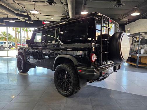 Inky Black 2026 INEOS Grenadier AWD