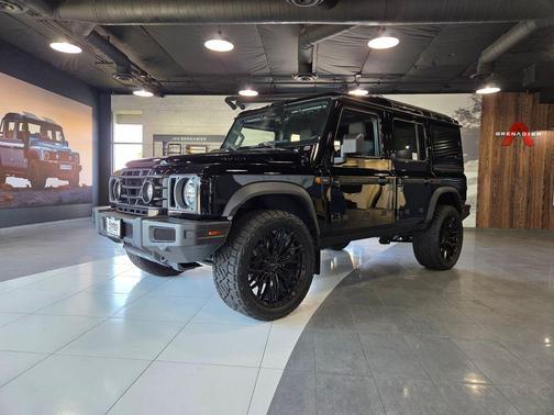 Inky Black 2026 INEOS Grenadier AWD