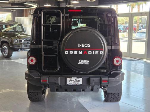 Inky Black 2026 INEOS Grenadier AWD