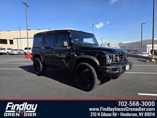 Inky Black 2026 INEOS Grenadier AWD