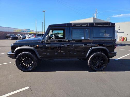 Inky Black 2026 INEOS Grenadier AWD