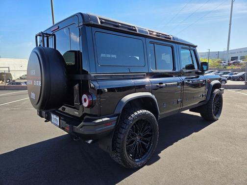 Inky Black 2026 INEOS Grenadier AWD