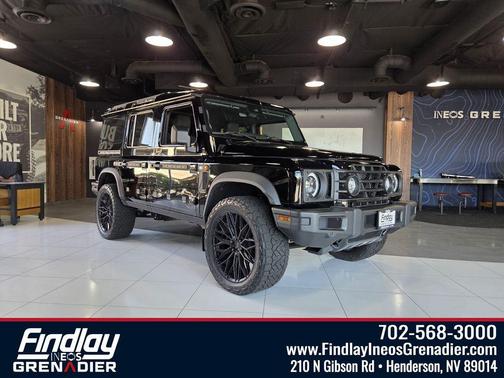 Inky Black 2026 INEOS Grenadier AWD