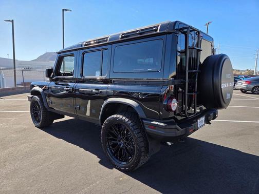 Inky Black 2026 INEOS Grenadier AWD